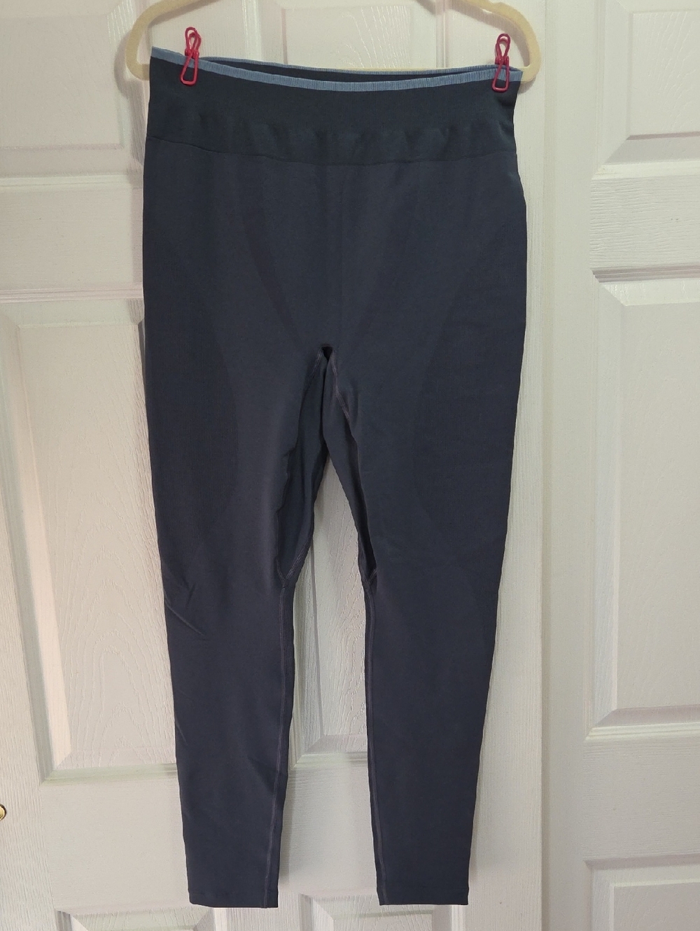 Outdoor Voices High-Rise Leggings in Charcoal